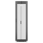 Vertiv VR3300 rack cabinet 42U Freestanding rack Black, Transparent