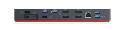 Lenovo ThinkPad Thunderbolt 3 Workstation Gen 2 Wired Black