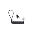 Kensington Slim N17 2.0 Portable Keyed Laptop Lock for Wedge-Shaped Slots