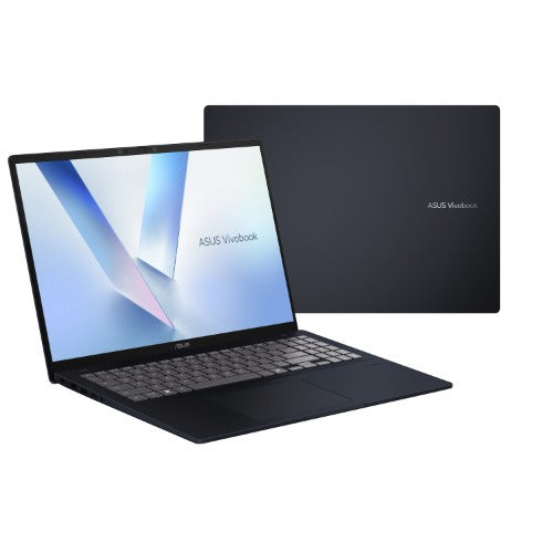 ASUS Vivobook 16 X1607QA-MB005W Copilot+ PC Snapdragon X1-26-100 Laptop 40.6 cm (16") WUXGA 16 GB LPDDR5x-SDRAM 512 GB SSD Wi-Fi 6E (802.11ax) Windows 11 Home Blue