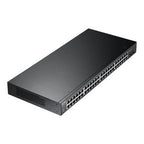 Zyxel GS1900-48HP Managed L2 Gigabit Ethernet (10/100/1000) Power over Ethernet (PoE) 1U Black
