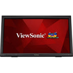 Viewsonic TD2423 computer monitor 59.9 cm (23.6") 1920 x 1080 pixels Full HD LED Touchscreen Multi-user Black