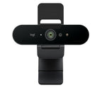 Logitech Brio 4K webcam 13 MP 4096 x 2160 pixels USB Black