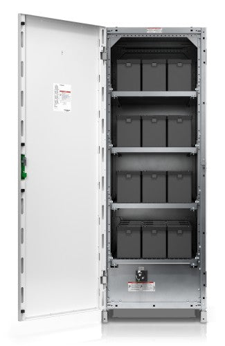 APC Galaxy VS Classic Battery Cabinet with batteries, IEC, 700mm wide - Config B