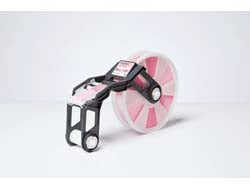 Brother MC-FA2LP DirectLabel textile ribbon bright pink 38 mm for Brother Tape Creator 50 mm