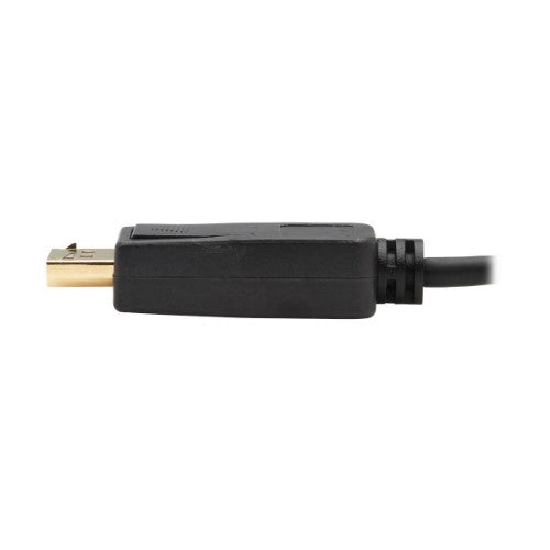 Tripp Lite U444-006-DP-BD USB-C to DisplayPort Bi-Directional Active Adapter Cable (M/M), 4K 60 Hz, HDR, Locking DP Connector, 6 ft. (1.8 m)