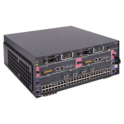 HPE 7502 Switch Chassis network equipment chassis 4U