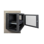 Tripp Lite 4POSTRAILKITWM SmartRack 4-Post 1U Universal Adjustable Shelf Kit for Wall-Mount Racks