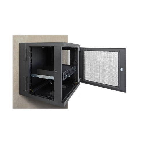 Tripp Lite 4POSTRAILKITWM SmartRack 4-Post 1U Universal Adjustable Shelf Kit for Wall-Mount Racks
