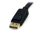 StarTech.com 6ft 4-in-1 USB DisplayPort KVM Switch Cable w/ Audio & Microphone