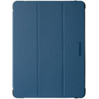 OtterBox React Folio Case for iPad 8th/9th gen, Shockproof, Drop proof, Ultra-Slim Protective Folio Case, Tested to Military Standard, Blue, No Retail packaging