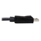 Tripp Lite P778-006-DP VGA to DisplayPort and USB-A Adapter Cable Kit for B020-U and B022-U KVM, 6 ft. (1.8 m)