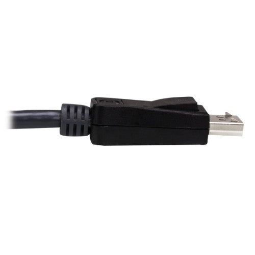 Tripp Lite P778-006-DP VGA to DisplayPort and USB-A Adapter Cable Kit for B020-U and B022-U KVM, 6 ft. (1.8 m)