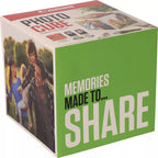 Canon 5225B019/PG-540+CL-541 Printhead cartridge multi pack black / color Cube white green + Photopaper PP-201 13x13cm 40 sheet 180pg+180pg Pack=2 for Canon Pixma MG 2150/MX 370