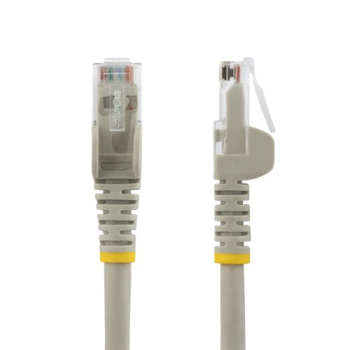 StarTech.com 7m CAT6 Ethernet Cable - LSZH (Low Smoke Zero Halogen) - 10 Gigabit 250Mhz 100W PoE RJ45 10GbE UTP Network Patch Cord Snagless with Strain Relief - Grey, CAT 6, ETL Verified, 24AWG