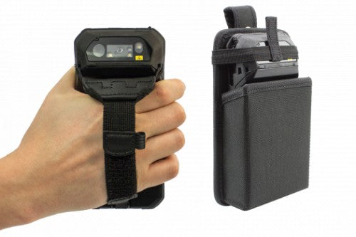 Panasonic PCPE-INFF1H2 mobile phone case 11.9 cm (4.7") Holster Black