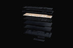 Razer BlackWidow V4 keyboard Gaming USB + RF Wireless + Bluetooth QWERTY US International Black