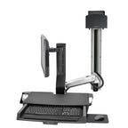 Ergotron SV Combo Aluminium PC Multimedia stand