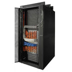 APC NetShelter SX, Networking Rack Enclosure, 48U, Black, 2258H x 750W x 1200D mm