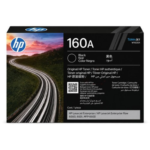 HP W1600A/160A Toner cartridge, 10.5K pages ISO/IEC 19752 for HP LJ E X 60357