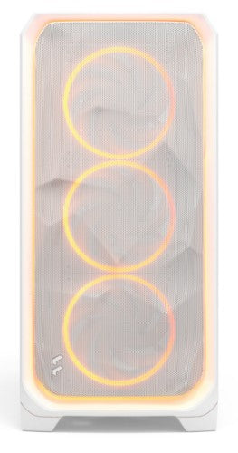 Fractal Design Meshify 3 XL Ambience Pro RGB White TG Clear Tint