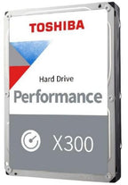 Toshiba HDWR740UZSVA internal hard drive 4 TB 7200 RPM 3.5" Serial ATA III