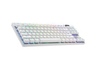Logitech G 920-012147 keyboard Gaming RF Wireless + Bluetooth QWERTY UK English White