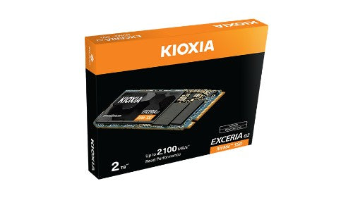 Kioxia Exceria G2 500 GB M.2 PCI Express 3.1 NVMe BiCS FLASH TLC