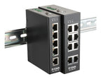 D-Link 8-Port Unmanaged Industrial Switch with 8 x 10/100 BaseT(X) ports