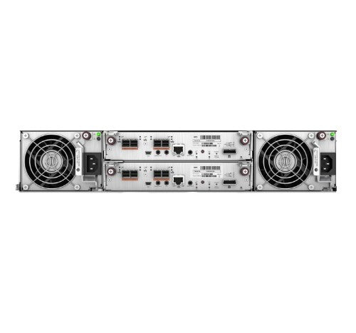 HPE MSA 2050 disk array Rack (2U) Black