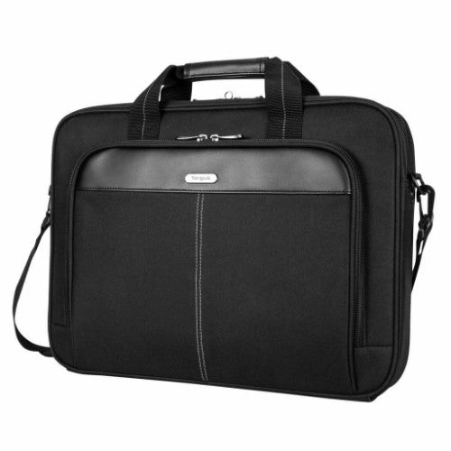 Targus TCT027GL laptop case 39.6 cm (15.6") Briefcase Black