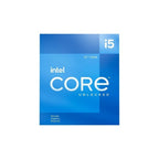 Intel Core i5-12600KF processor 20 MB Smart Cache Box