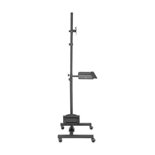 Tripp Lite DMCS1732S Mobile Workstation with Monitor Mount - For 17" to 32" Displays, Height Adjustable
