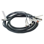 HPE BladeSystem c-Class InfiniBand/fibre optic cable 5 m QSFP+ 4x SFP+