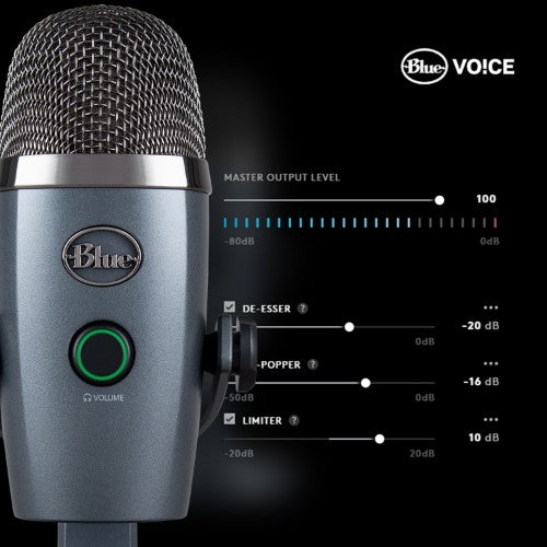 Blue Microphones Blue Yeti Nano USB Mic