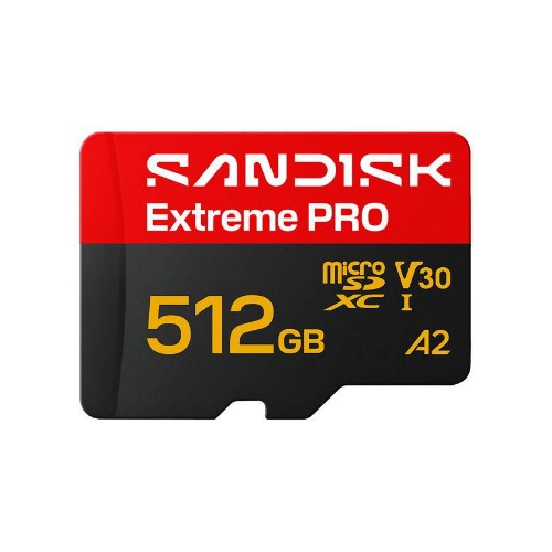 SanDisk Extreme PRO microSD UHS-I 512 GB MicroSDHC