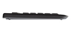 CHERRY KC 1000 keyboard Universal USB AZERTY French Black