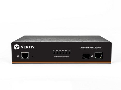 Vertiv Avocent HMX5200T KVM switch Rack mounting Blue