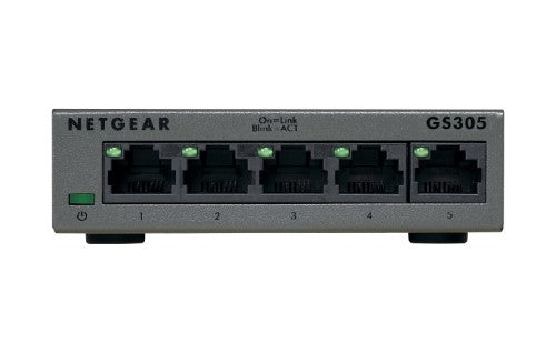 NETGEAR SOHO Unmanaged Gigabit Ethernet (10/100/1000) Black