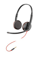 HP Poly Blackwire C3225 Top