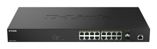 D-Link 18-Port 2.5G Multi-Gigabit PoE++ Smart Managed Switch with 2 x 10G SFP+ Ports