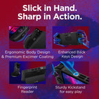 Lenovo Legion Go 8AHP2 portable game console 22.4 cm (8.8") 512 GB Touchscreen Wi-Fi Black, Violet