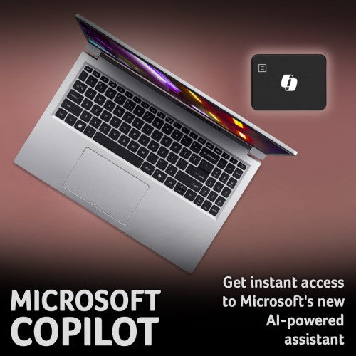 Acer Aspire Lite AL15-33P - 15.6" Full HD, Intel N150, 4GB, 128GB SSD, Windows 11 Notebook