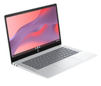 HP Chromebook 14a-nf0007nax Intel® N N100 35.6 cm (14") HD 4 GB LPDDR5-SDRAM Wi-Fi 6E (802.11ax) ChromeOS Silver