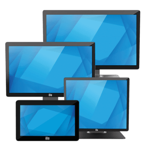 Elo Touch Solutions 1302L 33.8 cm (13.3") LCD/TFT 300 cd/m² Full HD Black Touchscreen