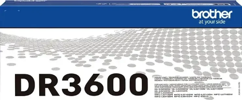 Brother DR-3600 Drum kit, 75K pages for Brother HL-L 5200/6410/MFC-L 6710