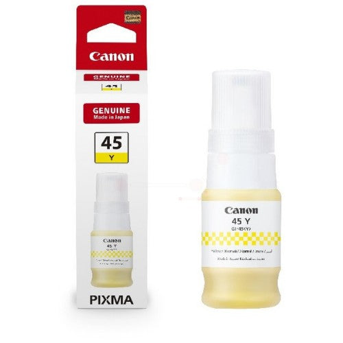 Canon 6287C001/GI-45Y Ink bottle yellow, 3K pages ISO/IEC 19752 40ml for Canon Maxify GX 1040