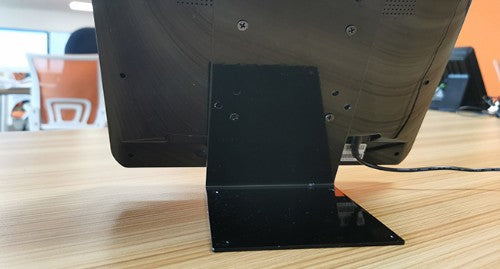 Allmounts ASPOS02 monitor mount / stand 38.1 cm (15") Desk Black