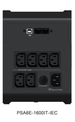 Vertiv PowerUPS 200 Essential PSA6E-1600IT-IEC, 1600VA/925W