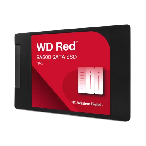 Western Digital Red WD ™ SA500 SATA SSD 2,5"/7 mm POWERED BY SANDISK 2 TB